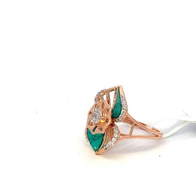 INTRICATIVE DESIGNED RING FOR LADIES  Rings