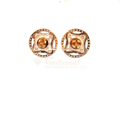 RELIABLE SPARKY FLORAL DIAMOND STUDS Western Jewellery