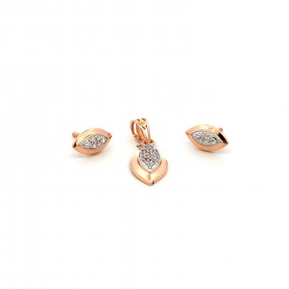 AUTHENTIC SHIMMERING PENDANT AND EARRINGS  Pendant Set