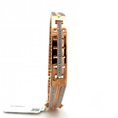 EMBLEMATIC DESIGNED DIAMOND BRACELET FOR MEN Bracelet