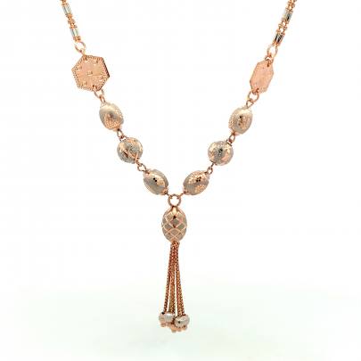 DAINTY GOLD BEADED CHAIN FOR WOMEN Chain