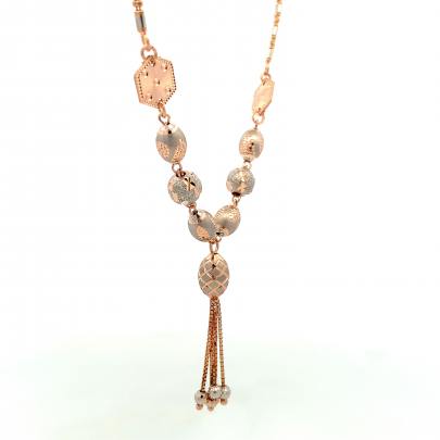 DAINTY GOLD BEADED CHAIN FOR WOMEN Chain
