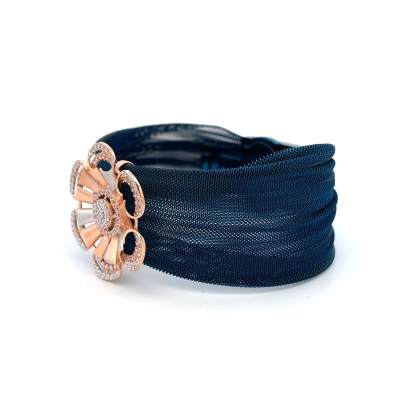 DELICATE FLORAL DESIGNED LADIES BRACELET  Bracelet