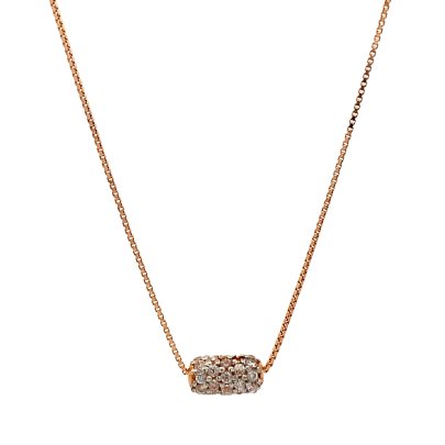 DELICATIVE BEADED GOLD CHAIN  Gold
