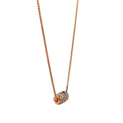 DELICATIVE BEADED GOLD CHAIN  Chain