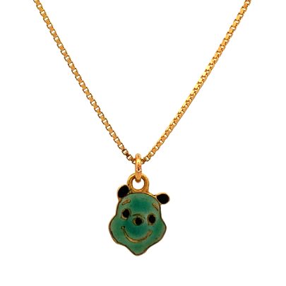 DISNEY CARACTER WINNIE THE POOH PENDANT AND CHAIN  Chain