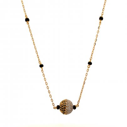 ECLECTIC BEADED GOLD MANGALSUTRA  Mangalsutra