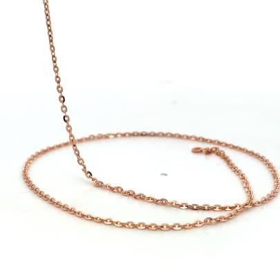EMBLEMATIC GOLD LADIES CHAIN  Gold