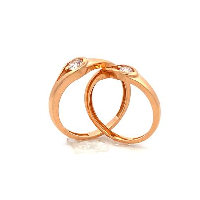 ENGRAVED PEAR SHAPED SOLITAIRE COUPLE RINGS  Couple Rings