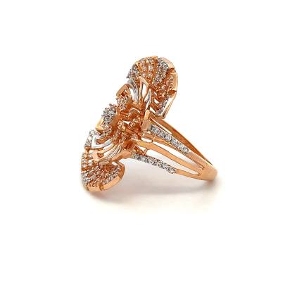 ENTHRALLING DIAMOND COCKTAIL RING FOR LADIES  Rings