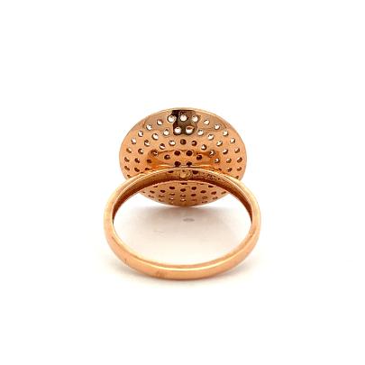 EQUISITE ROUND FLORAL LADIES RING  Rings