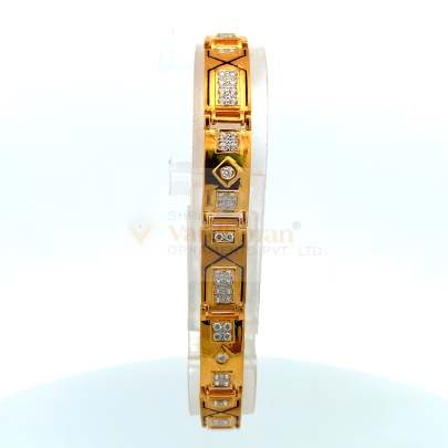 ASSERTIVE DESIGNER GOLD BRACELET FOR MEN  Bracelet