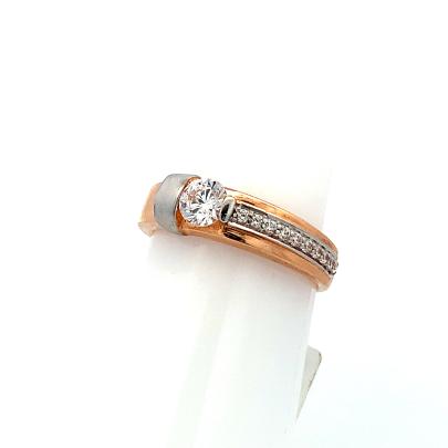 ECLECTIC DUAL TONED STYLISH GENTS RING  Rings