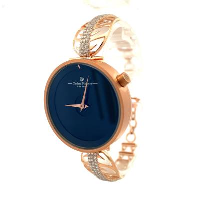 GORGEOUS ROUND DIAL CHELSEA MEDISON GOLD LADIES WATCH  Watch