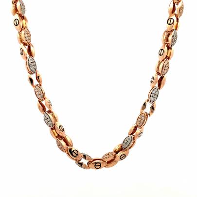 INTRICATIVELY BEADS LINKED CHAIN FOR MEN Chain