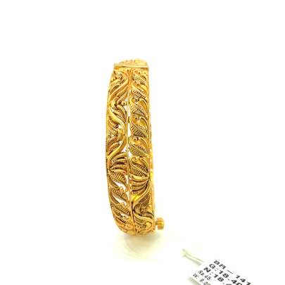 ARTISTIC DESIGNER ANTIQUE GOLD BANGLES  Bracelet