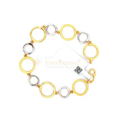 STYLISH ROUND CHAIN GOLD BRACELET Bracelet