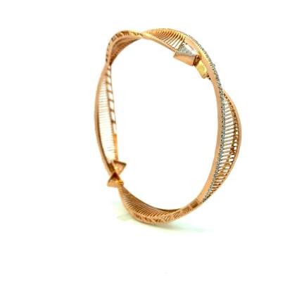 ARCHIAC TWISTED GOLD LADIES BRACELET  Bracelet