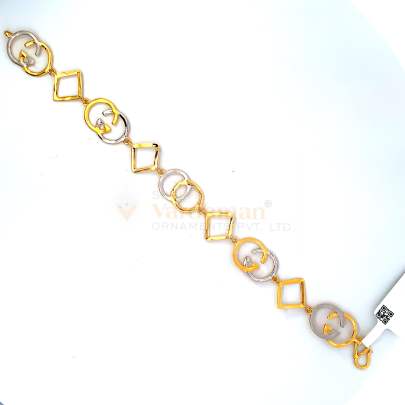 TRENDY CHAIN LINK GOLD BRACELET Bracelet