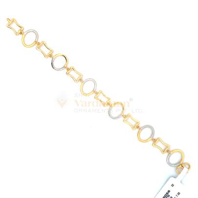 GRACEFUL CHAIN LINK GOLD BRACELETS  Bracelet