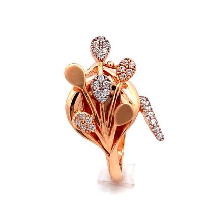 CLASSY ROSEGOLD RINGS FOR LADIES  Gold