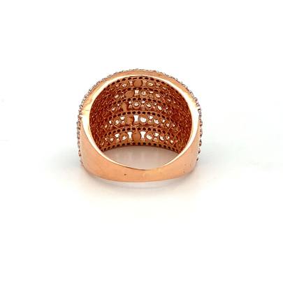 SEQUENCED SIX LAYERED STUNNER RING FOR LADIES  Rings