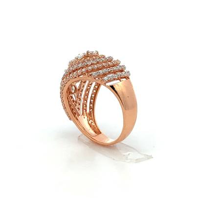 INTRICATING LEAFY DESIGNED STYLISH FINGER RING  Rings