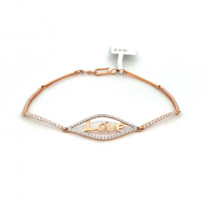 ROMANTIC LOVE DIAMOND BRACELET  Bracelet
