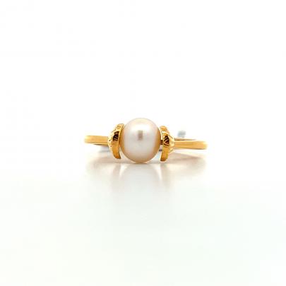 INSANE SHELL INSPIRED PEARL LADIES RING  Rings