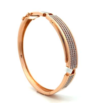 SIMPLE ELEGANT DIAMOND BRACELET FOR GENTS  Bracelet