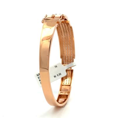 SIMPLE ELEGANT DIAMOND BRACELET FOR GENTS  Bracelet