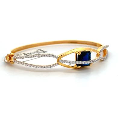 SURREAL DESIGNER  BLUE SAPPHIRE LADIES BRACELET  Bracelet