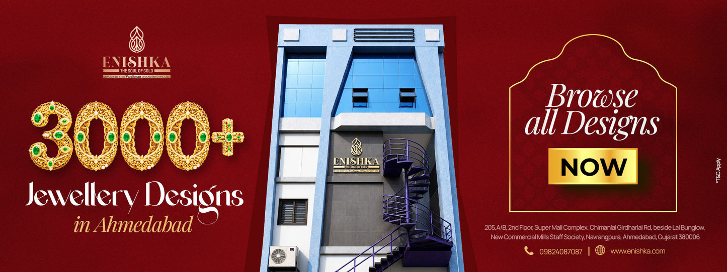 The Best Jewellery Shop in Ahmedabad? Here's Why Enishka Stands Apart