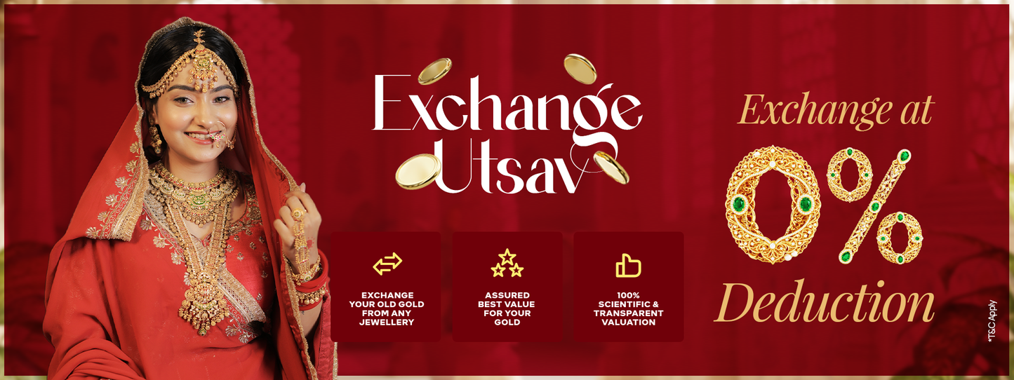 Enishka Exchange Utsav — Transform Your Old Gold into Something Extraordinary