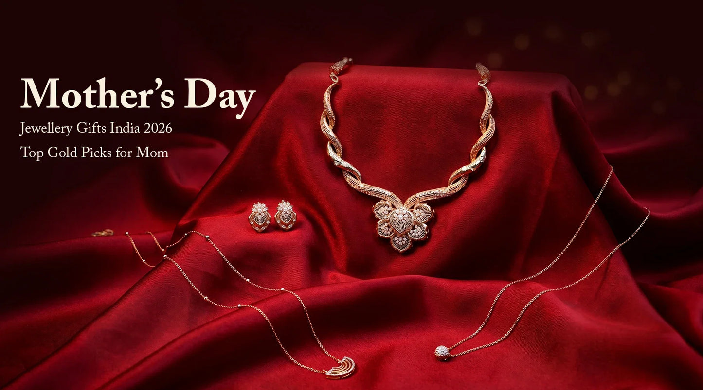 Mother’s Day Jewellery Gifts India 2026: Top Gold Picks for Mom