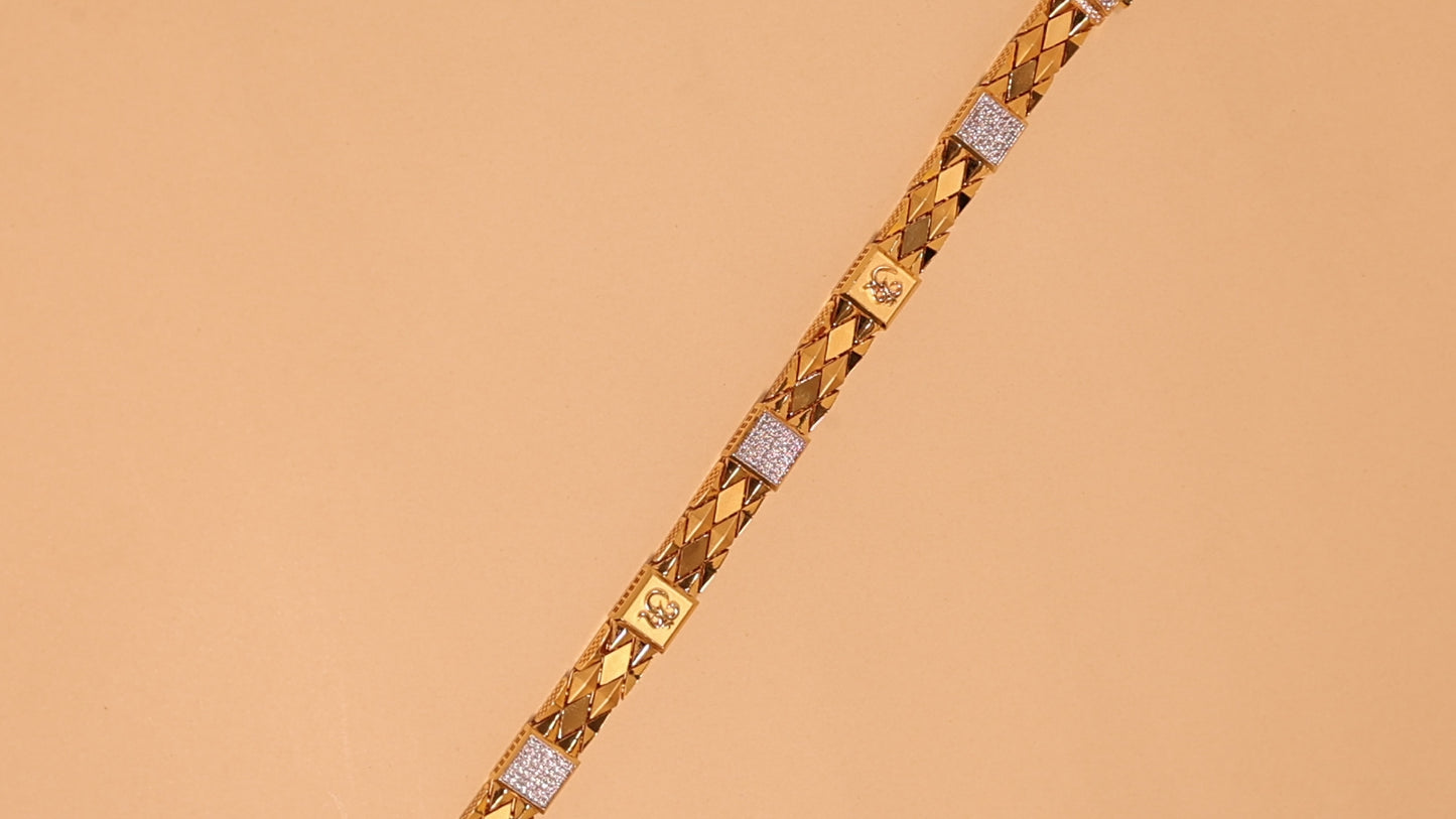 Rope Snake Chain Bracelet - Ultra-Lightweight