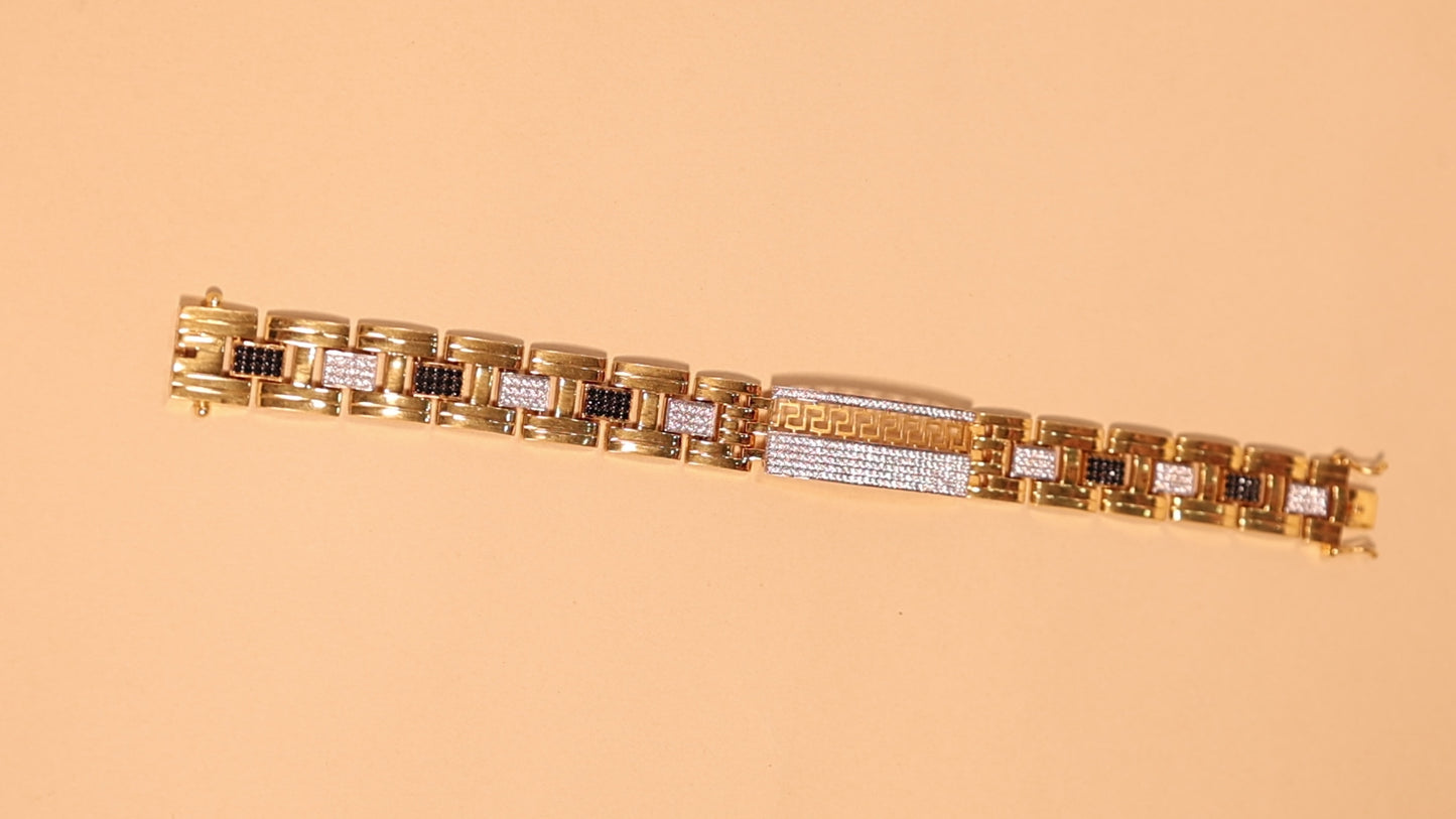 Royal Gold Diamond Bracelet