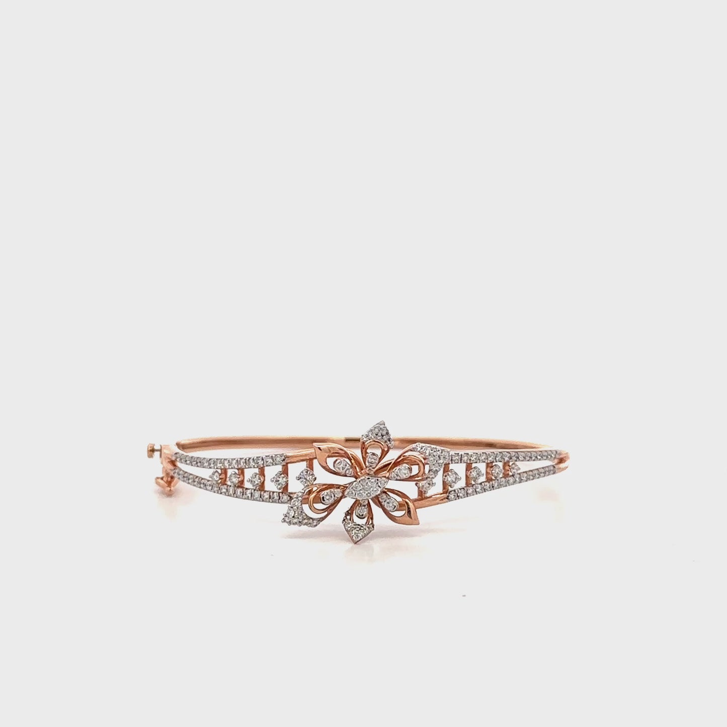 Celeste Bloom Diamond Bracelet
