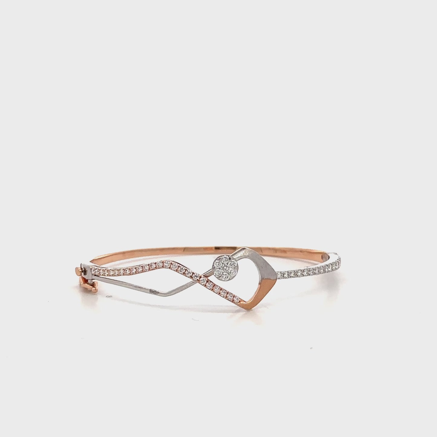 Infinity Grace Diamond Bracelet