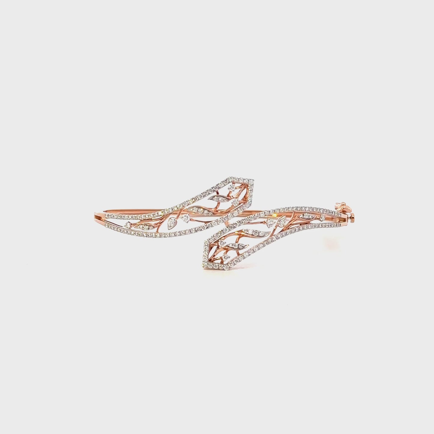 Ziona Enchanted Vine Diamond Bracelet