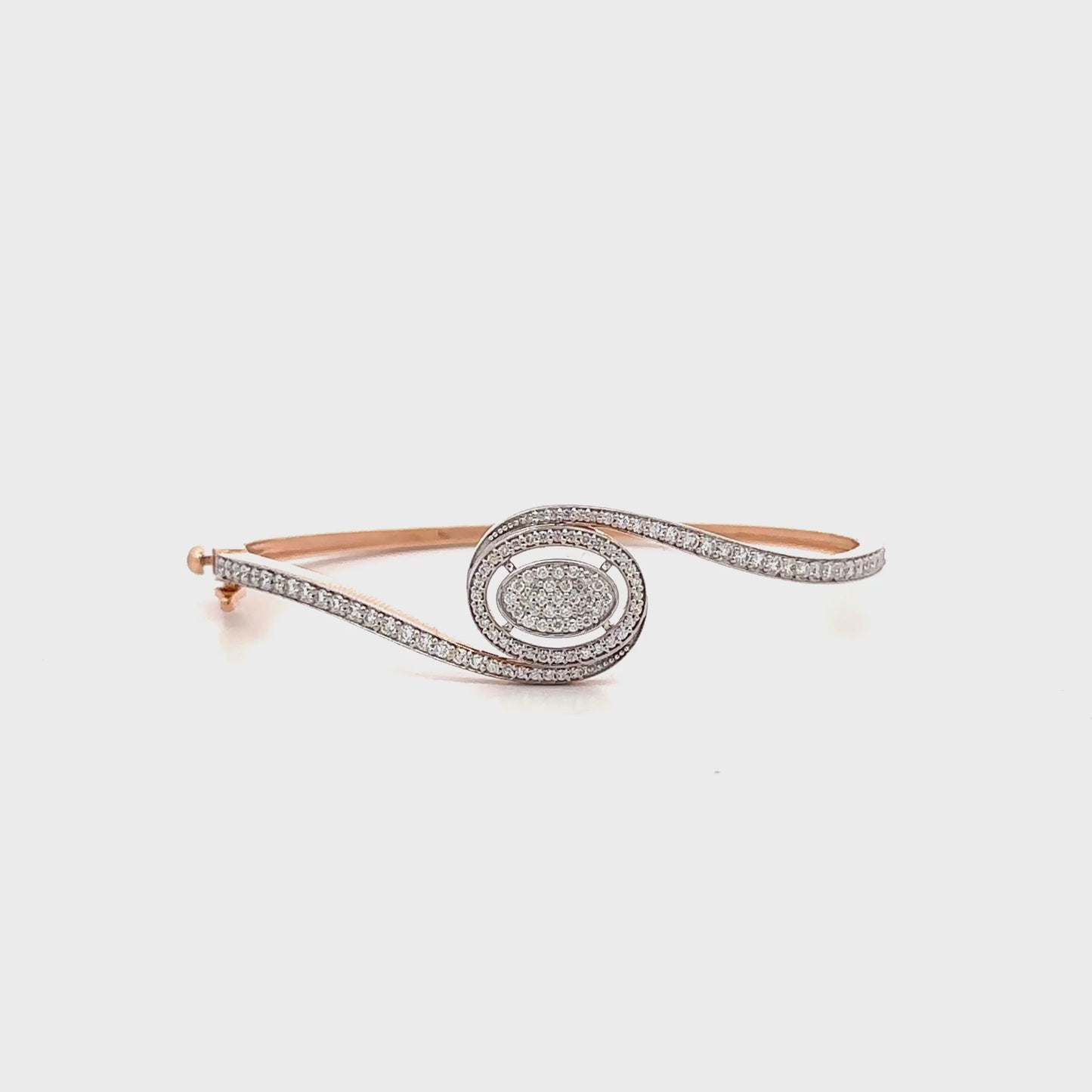 Celestial Orbit Diamond Bracelet