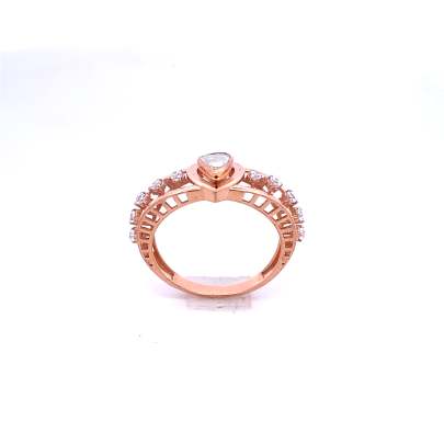 18KT ROSE GOLD CELESTIAL CHARM RING  Rings