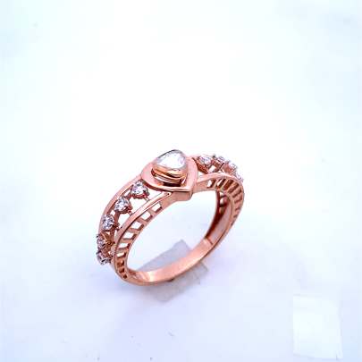 18KT ROSE GOLD CELESTIAL CHARM RING  Rings