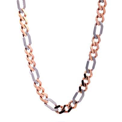 Unique and captivating design of 18kt Rosegold Chain   Chain